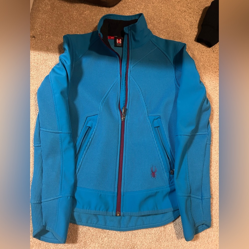 Spyder core zip up